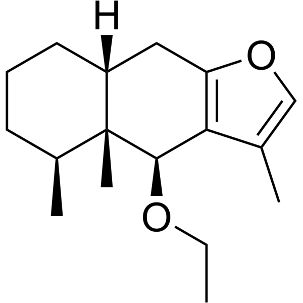 6β-Ethoxyfuranoeremophilane – Figure 1 of 1