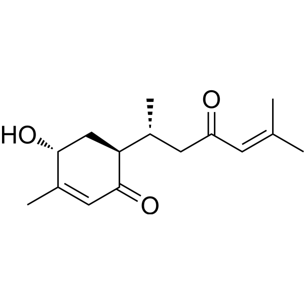 4α-Hydroxybisabola-2,10-diene-1,9-dione – Figure 1 of 1
