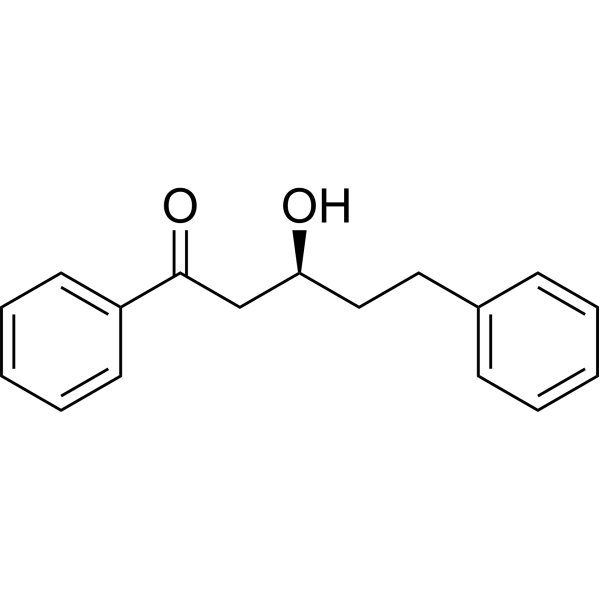 (S)-3-Hydroxy-1,5-diphenylpentan-1-one – Figure 1 of 1