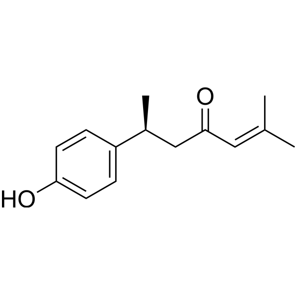 6-(4-Hydroxyphenyl)-2-methylhept-2-en-4-one – Figure 1 of 1