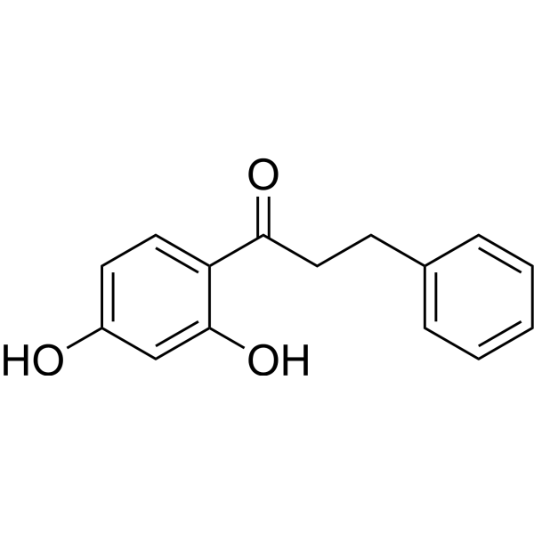2',4'-Dihydroxydihydrochalcone – Figure 1 of 1