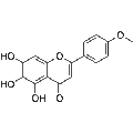 5,6,7-Trihydroxy-4'-methoxyflavone – Figure 1 of 1