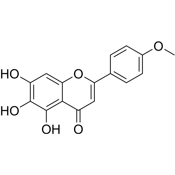 5,6,7-Trihydroxy-4'-methoxyflavone – Figure 1 of 1