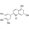 Tricetinidin chloride – Figure 1 of 1