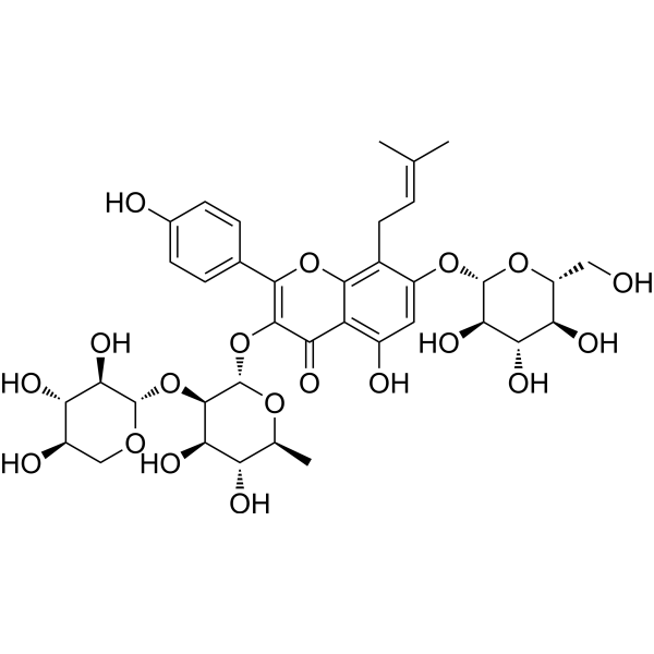 Epimedoside E – Figure 1 of 1