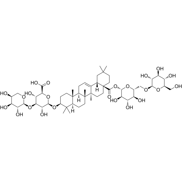 Hemsloside G1 – Figure 1 of 1