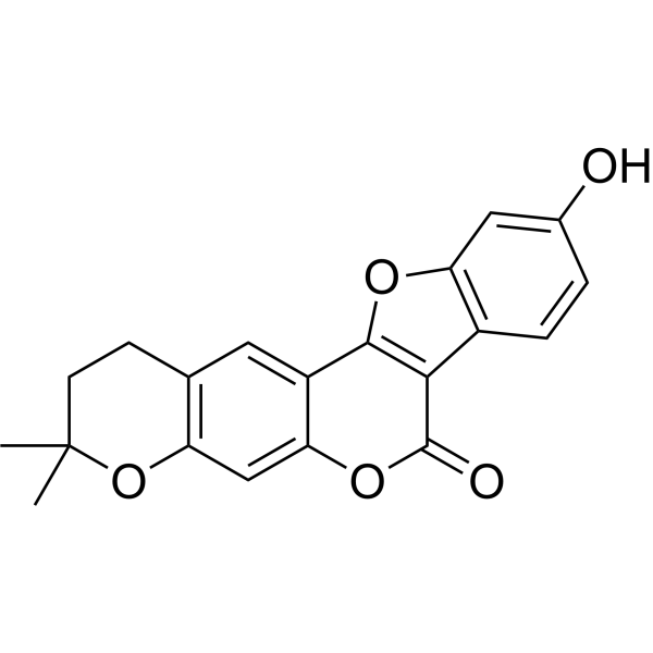Isopsoralidin – Figure 1 of 1