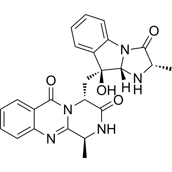Fumiquinazoline A – Figure 1 of 1