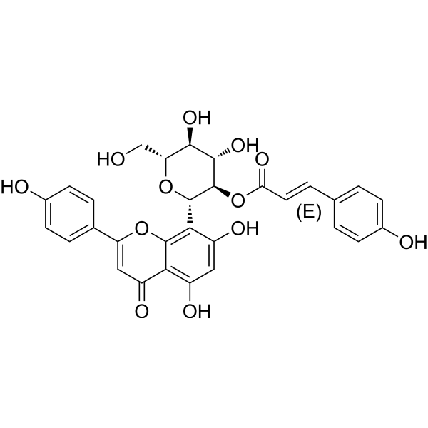 Vitexin2''-O-p-trans-coumarate – Figure 1 of 1