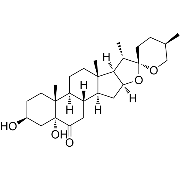 5α-Hydroxy-laxogenin – Figure 1 of 1