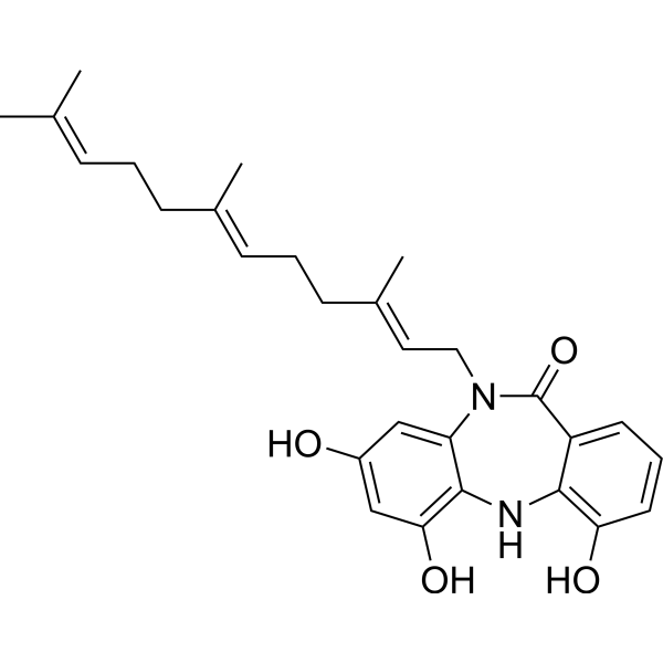 Diazepinomicin – Figure 1 of 1
