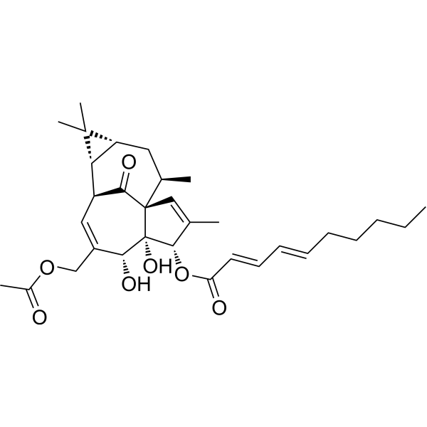 3-O-(2'E,4'E-Decadienoyl)-20-O-acetylingenol – Figure 1 of 1