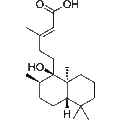 9-Hydroxy-13E-labden-15-oic acid – Figure 1 of 1