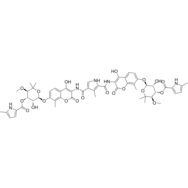 Coumermycin A1 – Figure 1 of 1