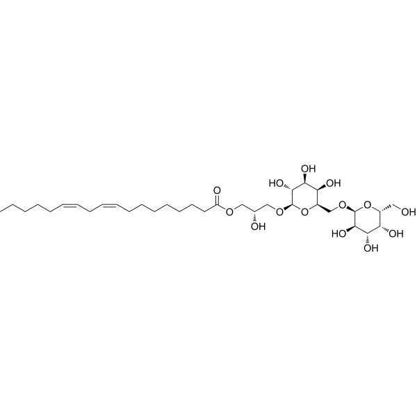 Gingerglycolipid B – Figure 1 of 1