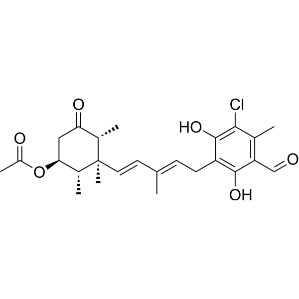 Ilicicolin F – Figure 1 of 1