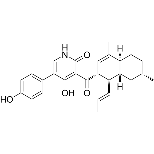 Ilicicolin H – Figure 1 of 1