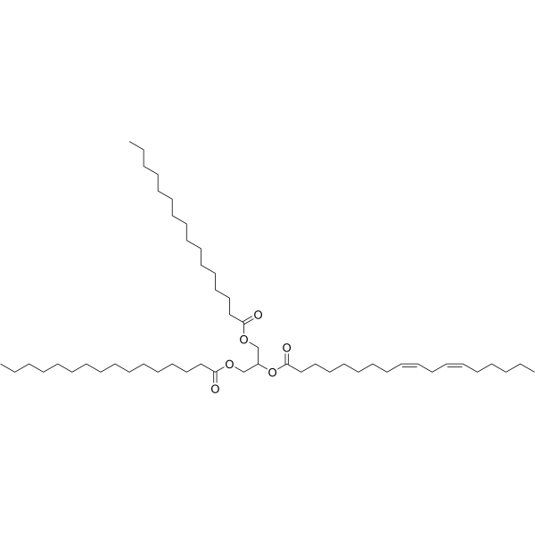 1,3-Dipalmitoyl-2-linoleoylglycerol – Figure 1 of 1