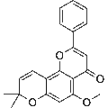 Isopongaflavone – Figure 1 of 1