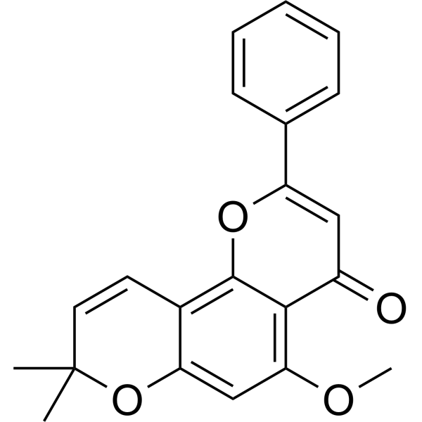 Isopongaflavone – Figure 1 of 1