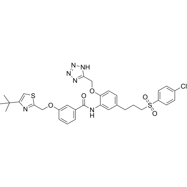 YM158 free base – Figure 1 of 1