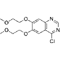 4-Chloro-6,7-bis(2-methoxyethoxy)quinazoline – Figure 1 of 1