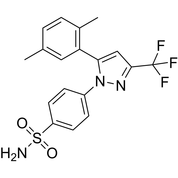 2,5-Dimethylcelecoxib – Figure 1 of 1