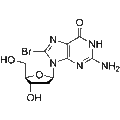 8-Bromo-2'-deoxyguanosine – Figure 1 of 1