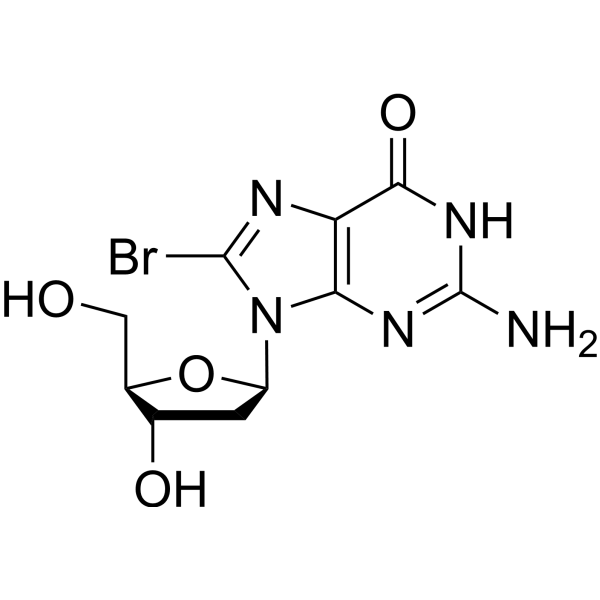 8-Bromo-2'-deoxyguanosine – Figure 1 of 1