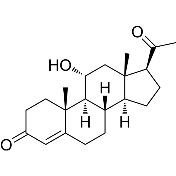 11alpha-Hydroxyprogesterone – Figure 1 of 1