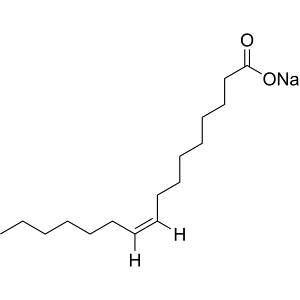 Palmitoleic acid sodium – Figure 1 of 1