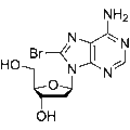 8-Bromo-2'-deoxyadenosine – Figure 1 of 1