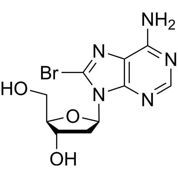 8-Bromo-2'-deoxyadenosine – Figure 1 of 1