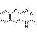 3-Acetamidocoumarin – Figure 1 of 1