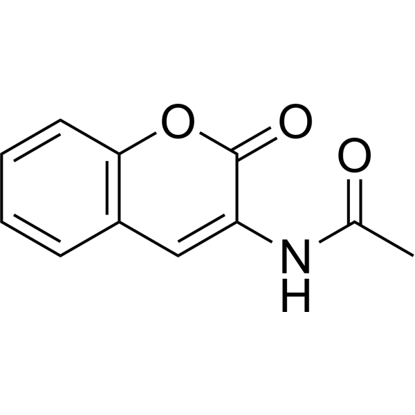 3-Acetamidocoumarin – Figure 1 of 1