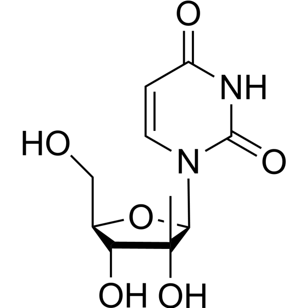 2'-C-methyluridine – Figure 1 of 1