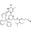 N-Trityl-morpholino-T-5'-O-phosphoramidite – Figure 1 of 1