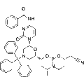 N-Trityl-N4-benzoyl-morpholino-C-5'-O-phosphoramidite – Figure 1 of 1