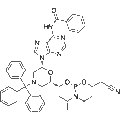 N-Trityl-N6-benzoyl-morpholino-A-5'-O-phosphoramidite – Figure 1 of 1