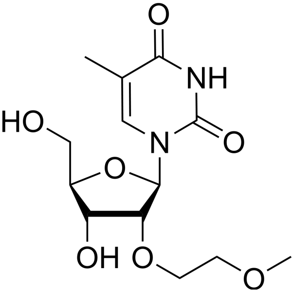 2'-O-MOE-5-Me-rU – Figure 1 of 1