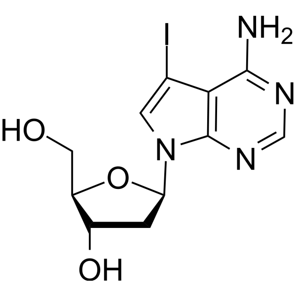 7-Deaza-2'-deoxy-7-iodoadenosine – Figure 1 of 1