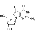 7-Iodo-7-deaza-2'-deoxyguanosine – Figure 1 of 1