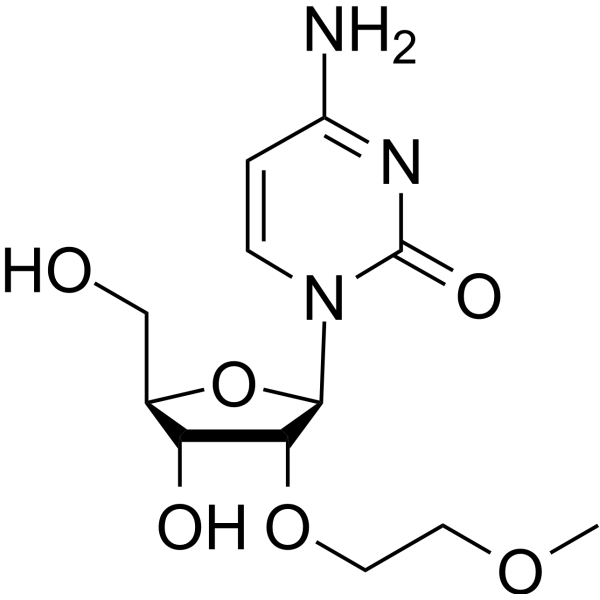 2'-O-(2-Methoxyethyl)-cytidine – Figure 1 of 1