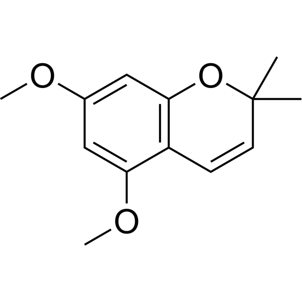 5,7-Dimethoxy-2,2-dimethylchromene – Figure 1 of 1