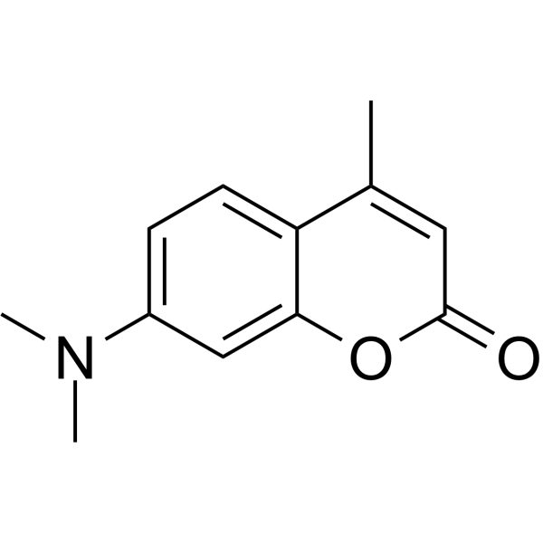 7-(Dimethylamino)-4-methylcoumarin – Figure 1 of 1