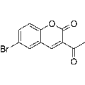 3-Acetyl-6-bromocoumarin – Figure 1 of 1