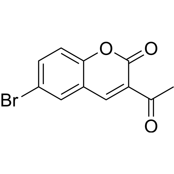 3-Acetyl-6-bromocoumarin – Figure 1 of 1
