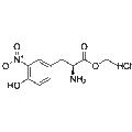 3-Nitro-L-tyrosine ethyl ester hydrochloride – Figure 1 of 1