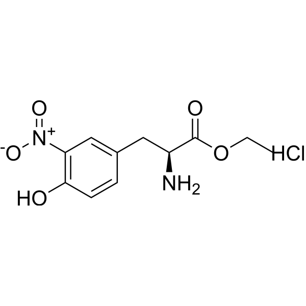 3-Nitro-L-tyrosine ethyl ester hydrochloride – Figure 1 of 1