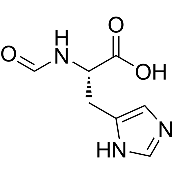 N-Formyl-L-histidine – Figure 1 of 1